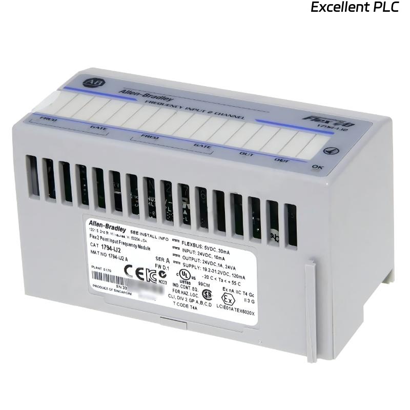 Allen Bradley 1794-IJ2 Flex I/O Input Frequency Module