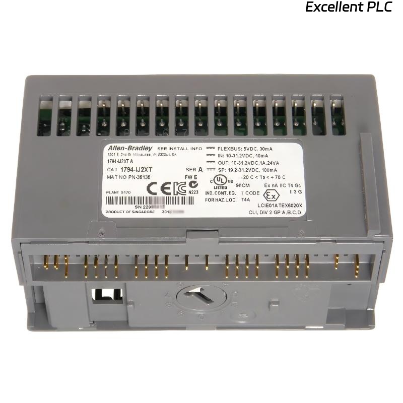 Allen Bradley 1794-IJ2XT Flex I/O-XT Input Frequency Module