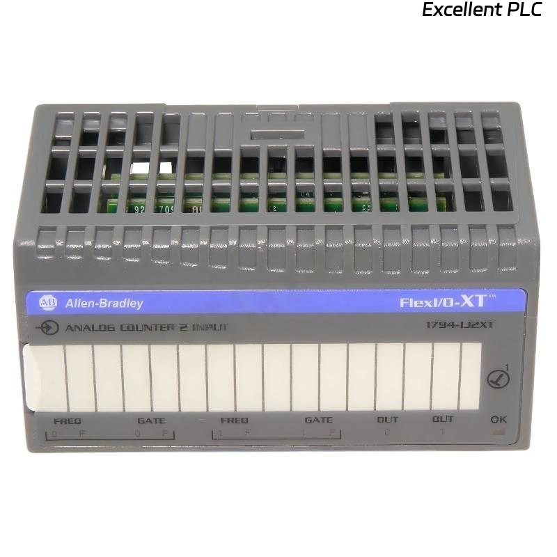Allen Bradley 1794-IJ2XT Flex I/O-XT Input Frequency Module