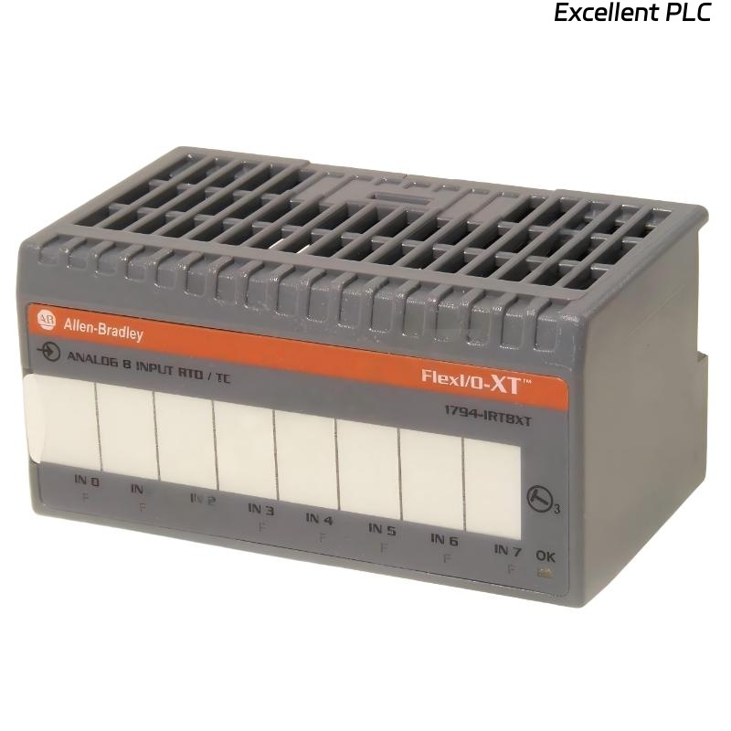 Allen Bradley 1794-IRT8XT Flex I/O-XT Thermocouple RTD Input Module