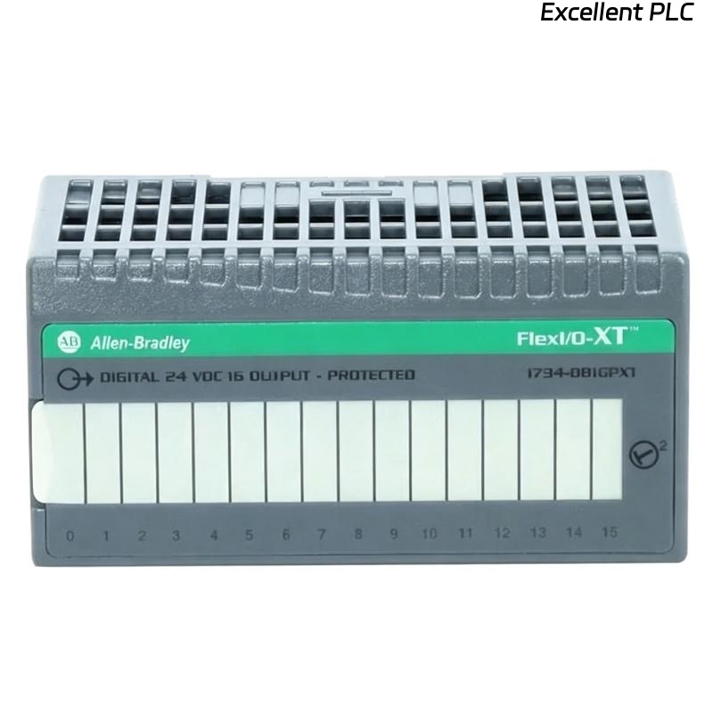 Allen Bradley 1794-OB16PXT Flex I/O-XT Digital DC Output Module