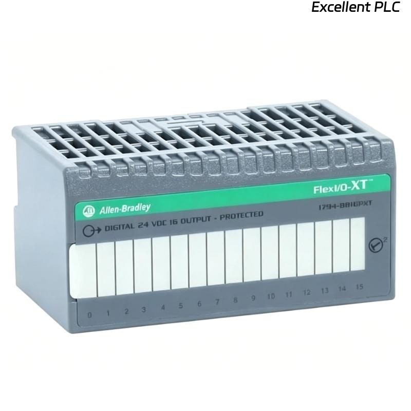 Allen Bradley 1794-OB16PXT Flex I/O-XT Digital DC Output Module