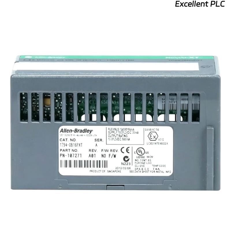 Allen Bradley 1794-OB16PXT Flex I/O-XT Digital DC Output Module