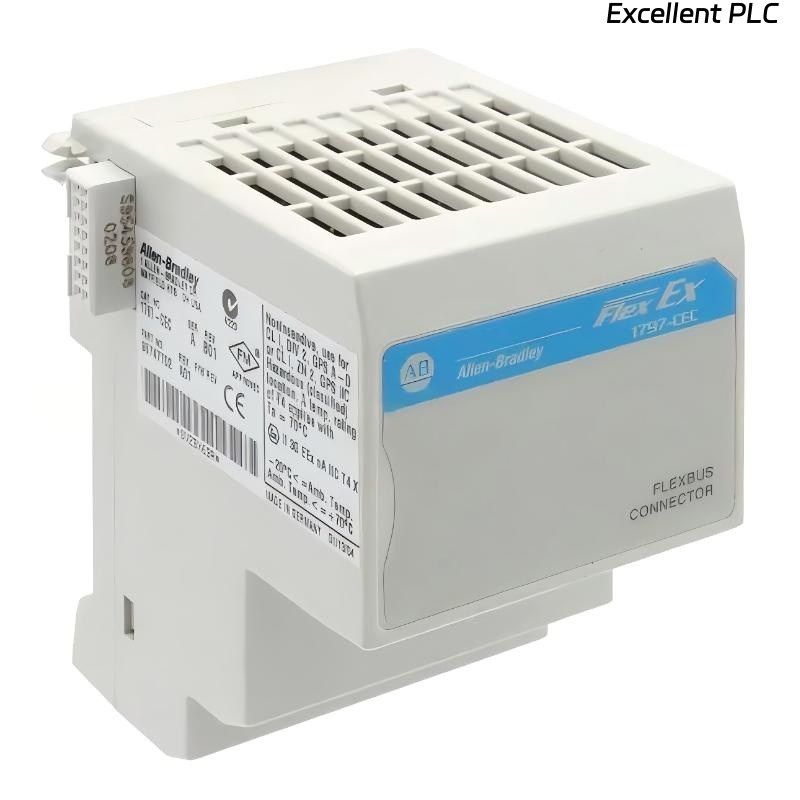 Allen Bradley 1797-CEC Flex Ex I/O Bus Connector Module