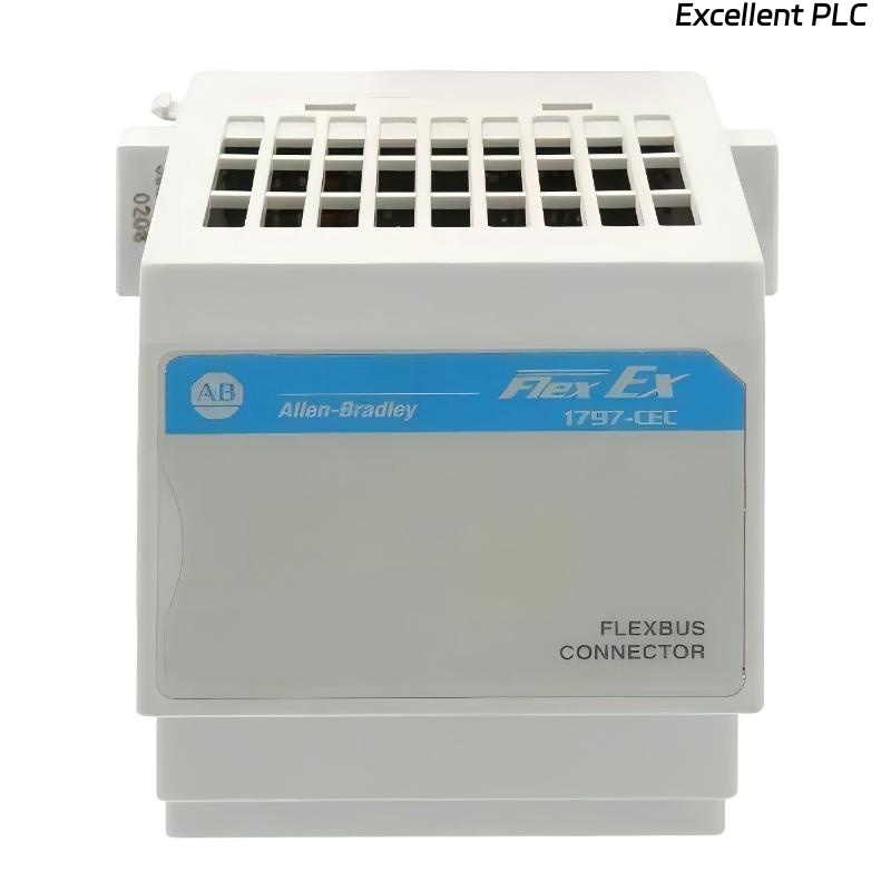 Allen Bradley 1797-CEC Flex Ex I/O Bus Connector Module