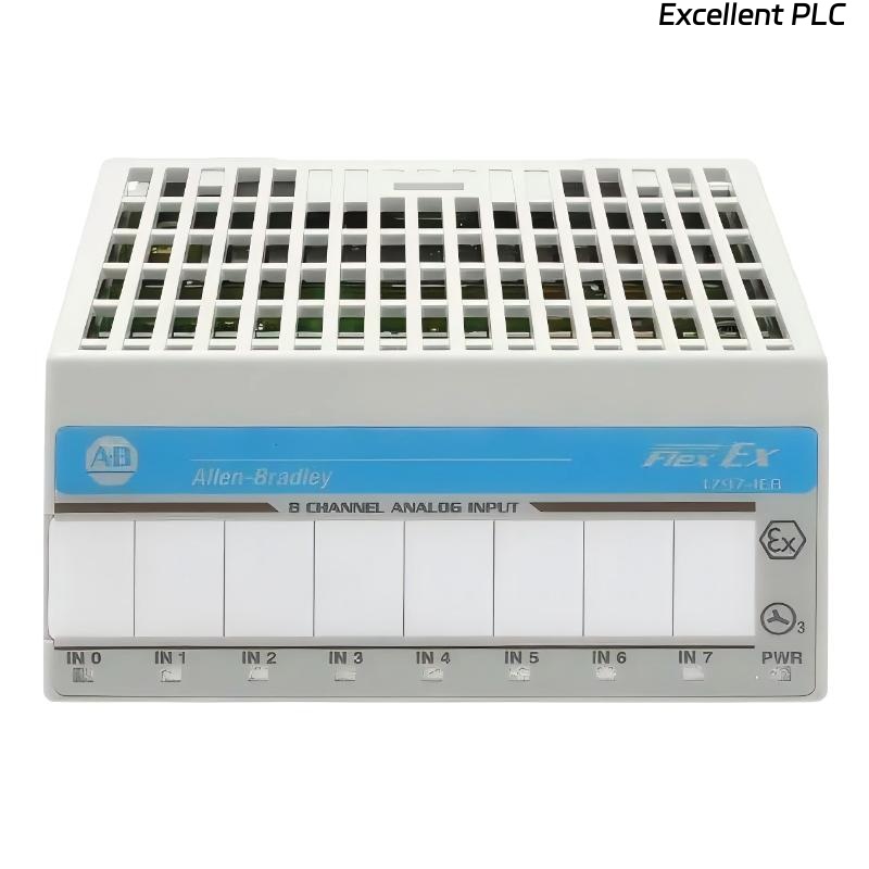 Allen Bradley 1797-IE8 Flex Ex I/O Analog Input Module
