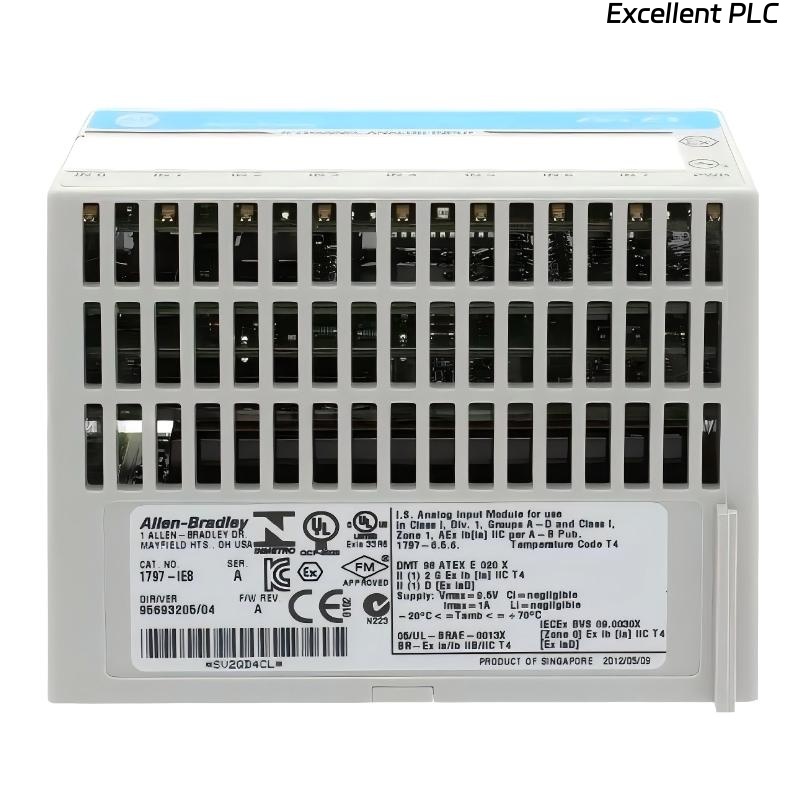 Allen Bradley 1797-IE8 Flex Ex I/O Analog Input Module