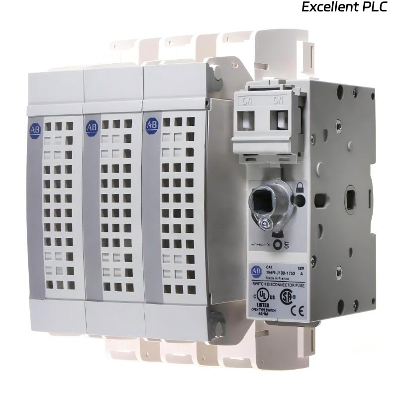 Allen Bradley 194R-J100-1753 Disconnect Rotary Switch