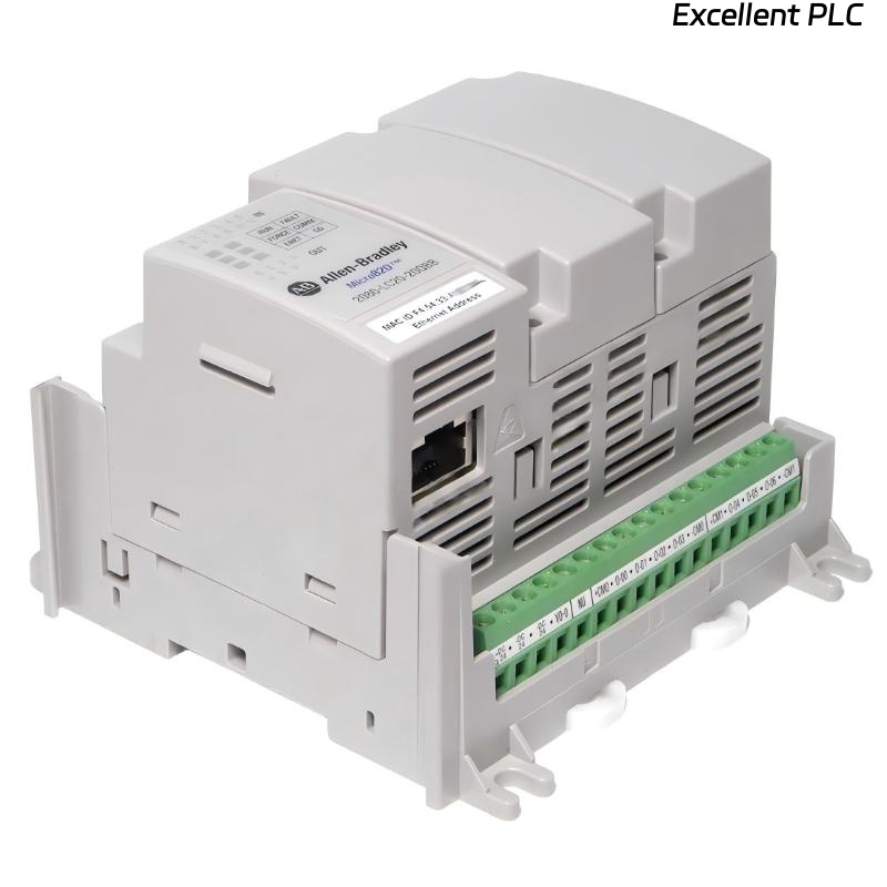 Allen Bradley 2080-LC20-20QBB Micro820 Programmable Controller