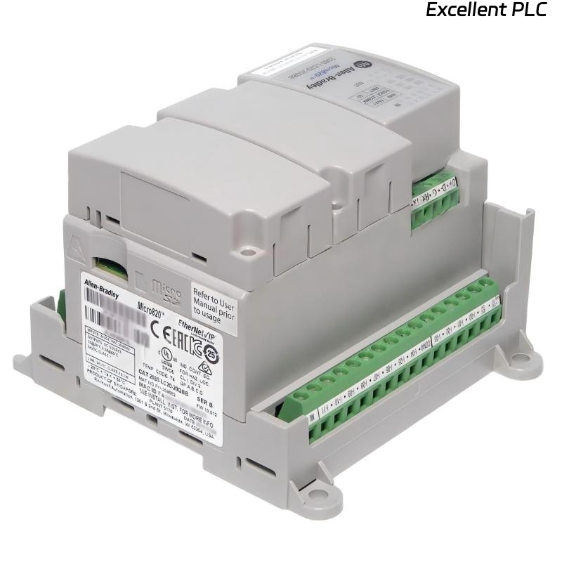 Allen Bradley 2080-LC20-20QBB Micro820 Programmable Controller
