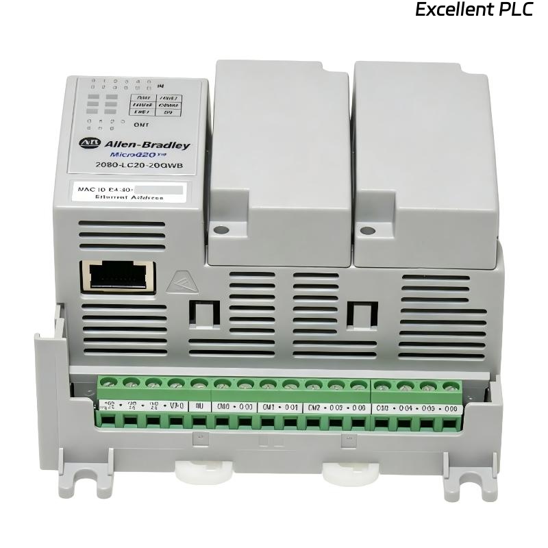 Allen Bradley 2080-LC20-20QWB Micro820 Programmable Controller