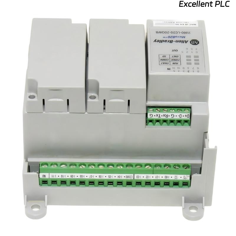 Allen Bradley 2080-LC20-20QWB Micro820 Programmable Controller