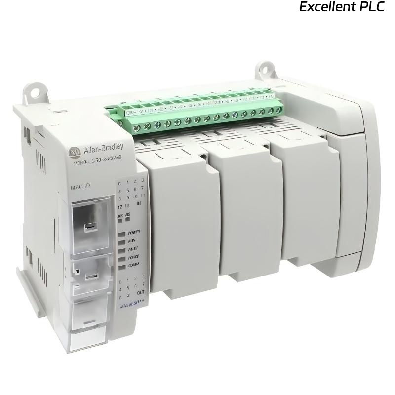 Allen Bradley 2080-LC50-24QWB Micro850 Programmable Controller