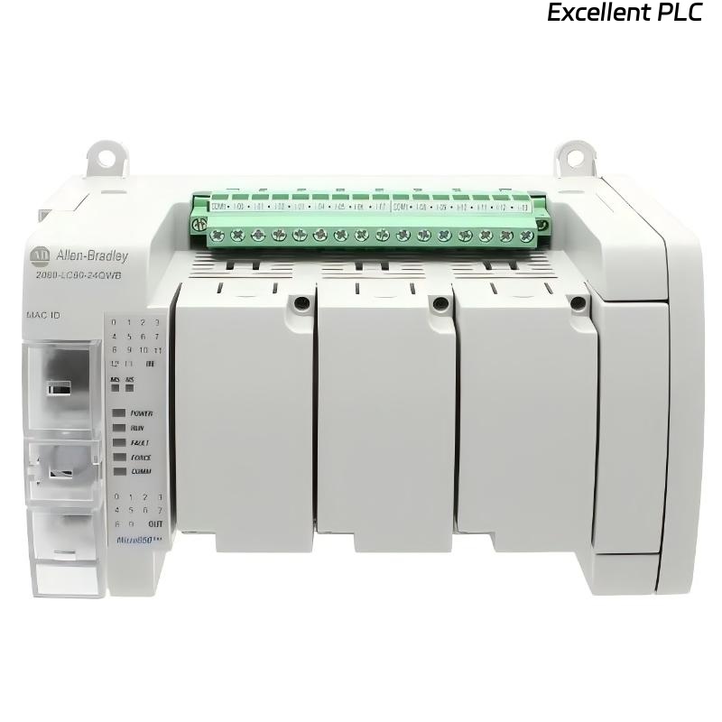 Allen Bradley 2080-LC50-24QWB Micro850 Programmable Controller