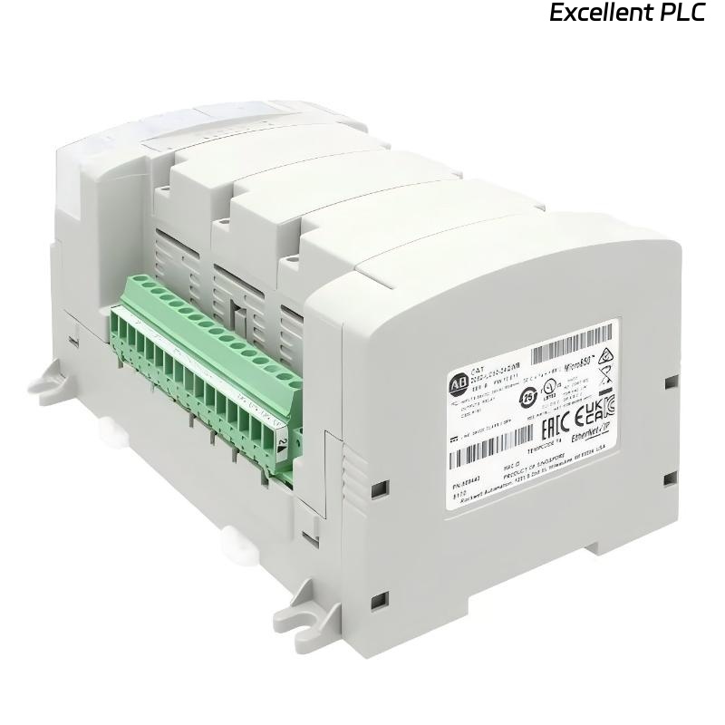 Allen Bradley 2080-LC50-24QWB Micro850 Programmable Controller