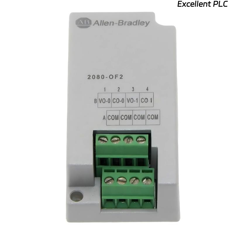 Allen Bradley 2080-OF2 Micro800 2 Point Analog Output Module