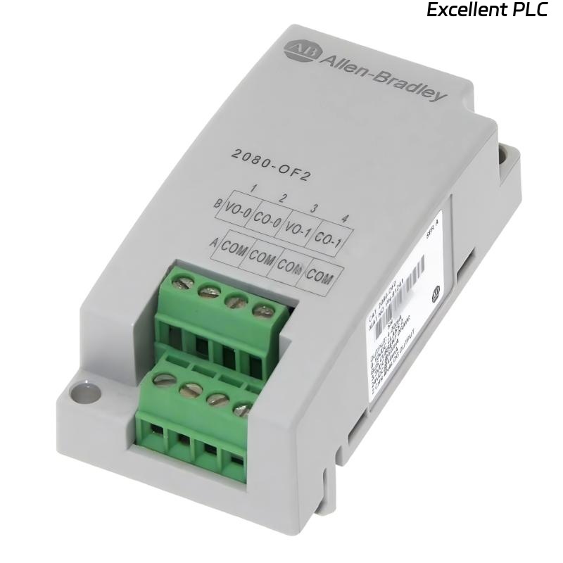 Allen Bradley 2080-OF2 Micro800 2 Point Analog Output Module