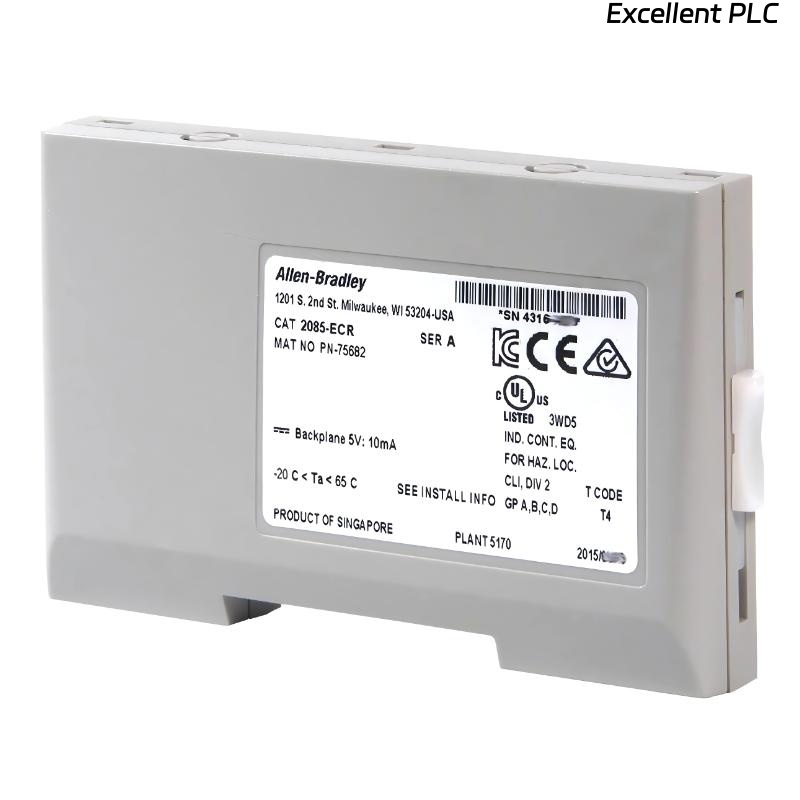 Allen Bradley 2085-ECR Micro800 Expansion Module End Cap