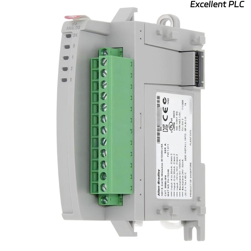 Allen Bradley 2085-IF4 Micro800 Analog Input Module