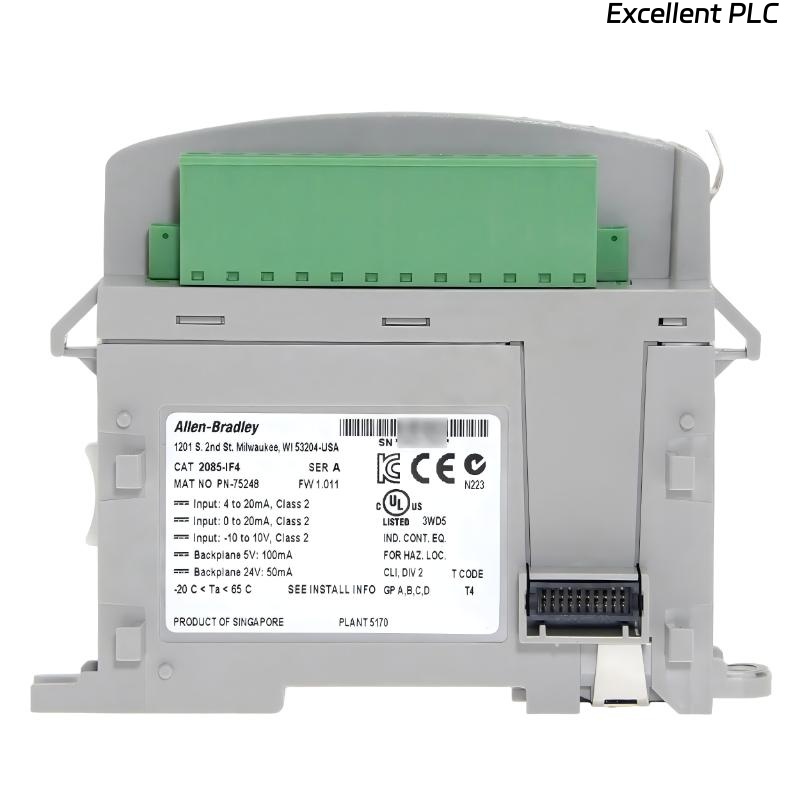 Allen Bradley 2085-IF4 Micro800 Analog Input Module