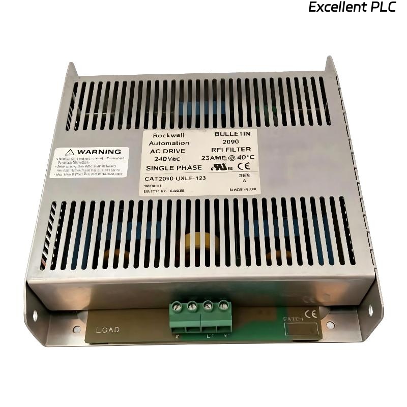 Allen Bradley 2090-UXLF-123 Ultra 3000 AC Line Filter