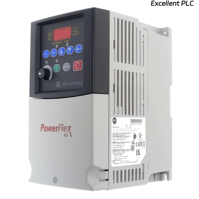 Allen Bradley 22B-A2P3N114 PowerFlex 40 AC Drive