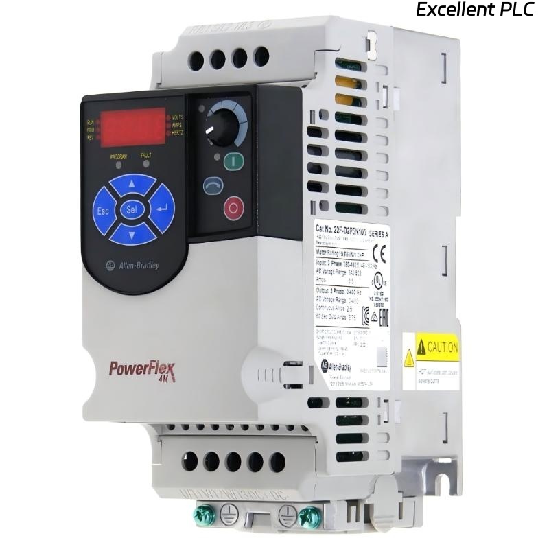 Allen Bradley 22F-D2P5N103 PowerFlex 4M AC Drive