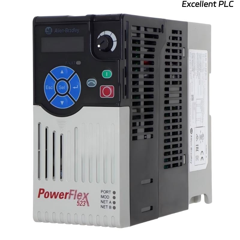 Allen Bradley 25A-D4P0N114 PowerFlex 523 AC Drive
