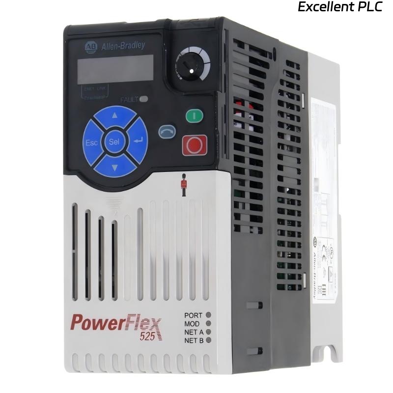 Allen Bradley 25B-D2P3N104 PowerFlex 525 AC Drive
