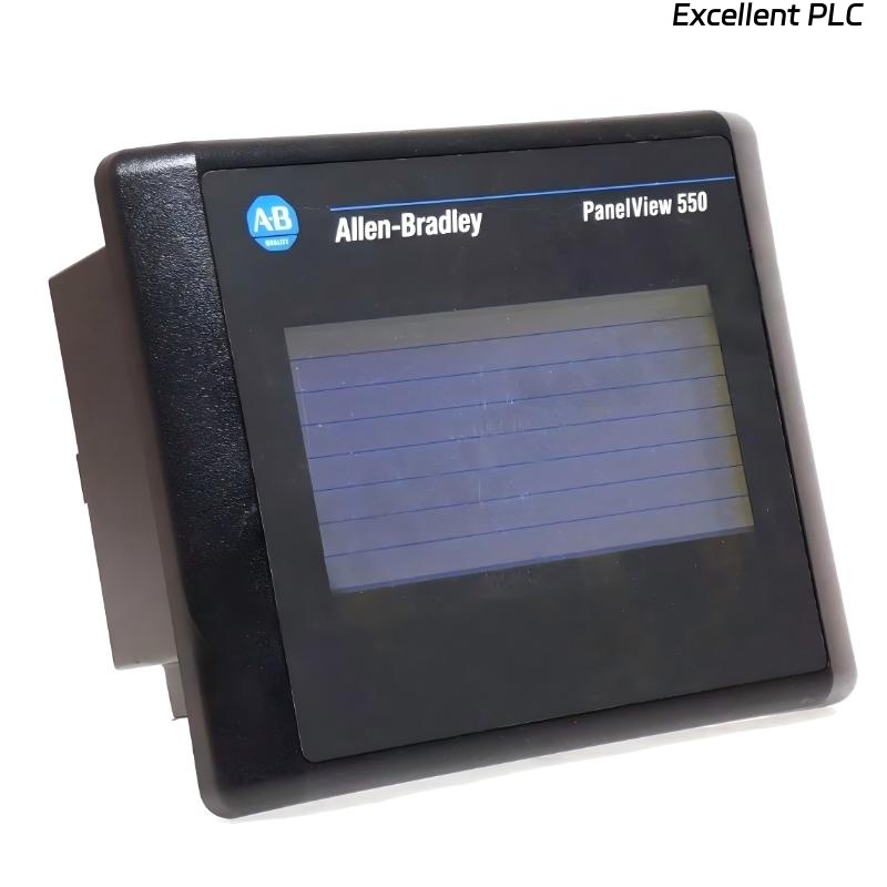 Allen Bradley 2711-T5A PanelView 550 Operator Interface