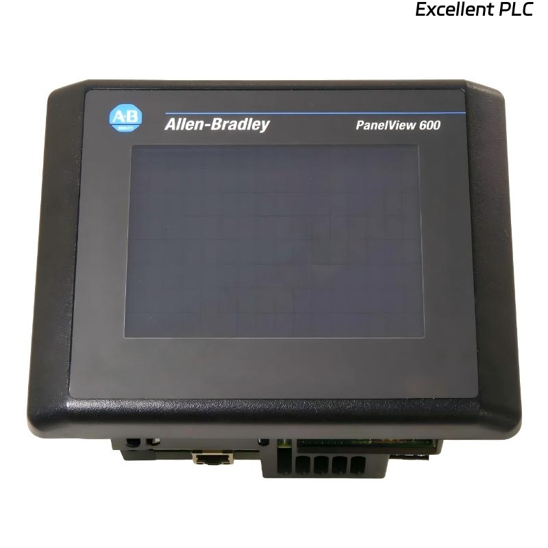 Allen Bradley 2711-T6C20L1 PanelView 600 Operator Interface