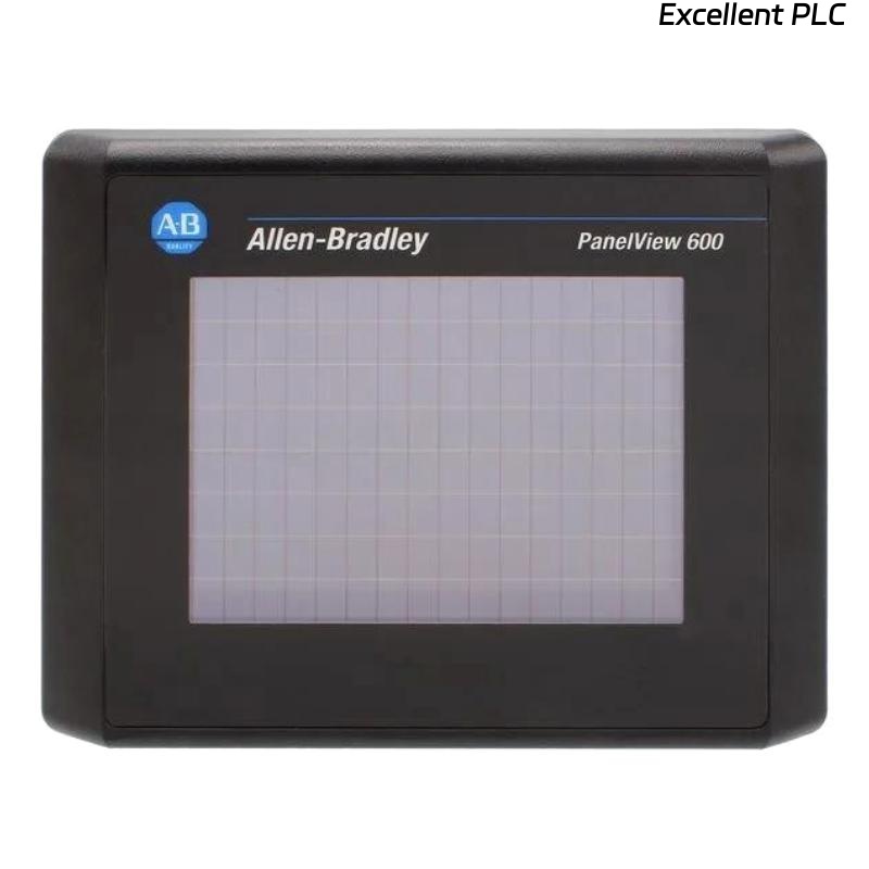Allen Bradley 2711-T6C8L1 PanelView 600 Operator Interface