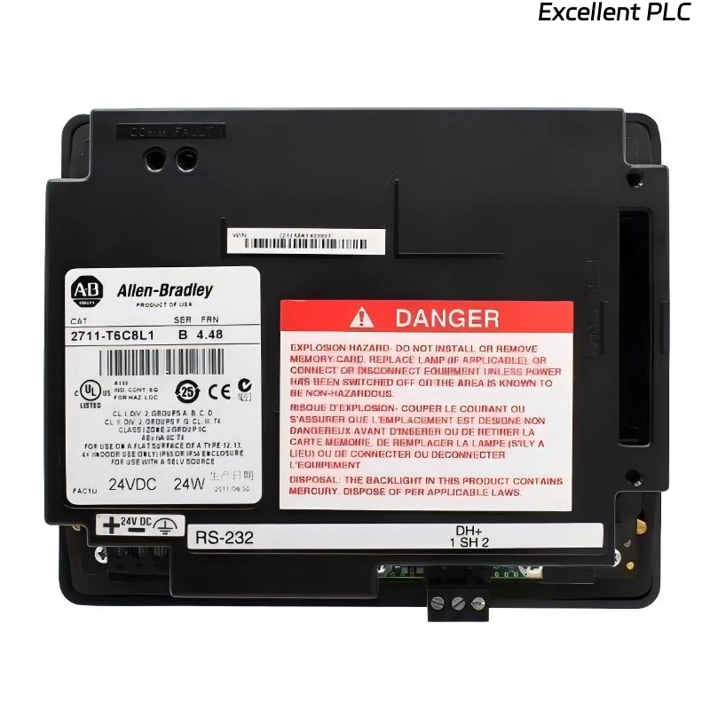 Allen Bradley 2711-T6C8L1 PanelView 600 Operator Interface