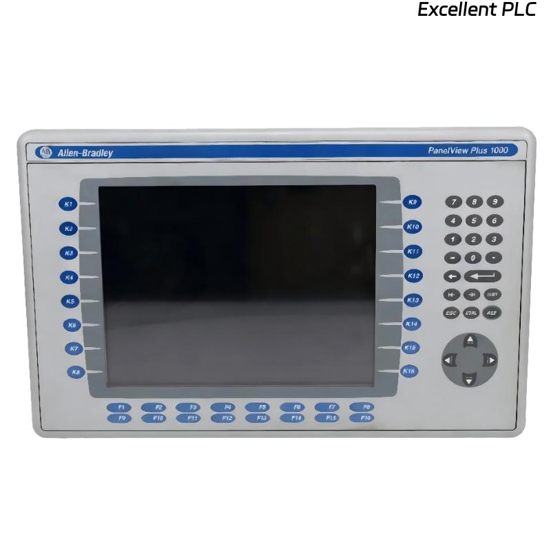 Allen Bradley 2711P-B10C4A9 PanelView Plus 6 1000 Operator Interface