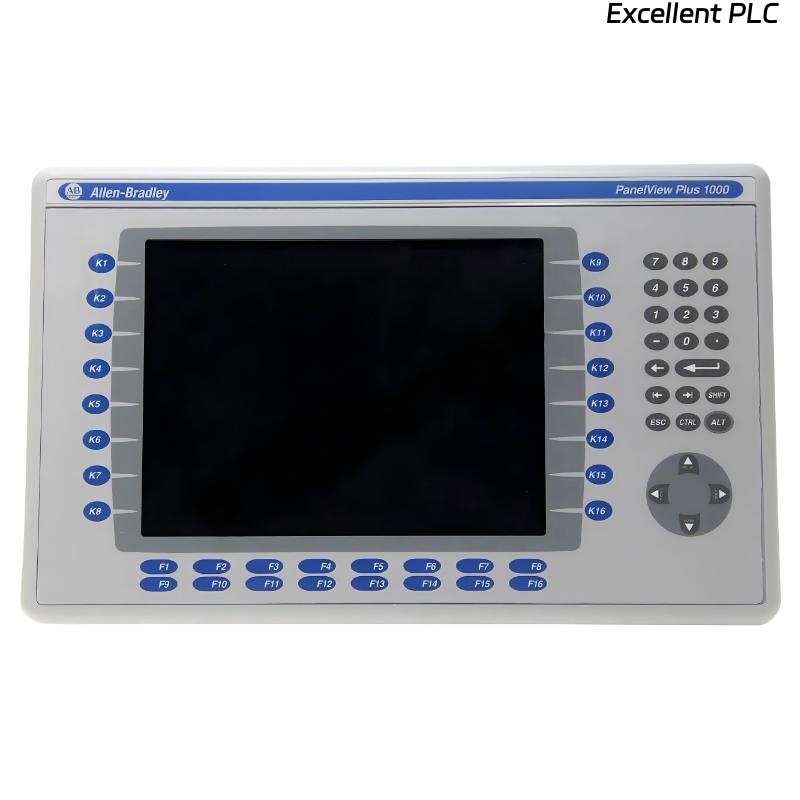 Allen Bradley 2711P-B10C4D9 PanelView Plus 6 1000 Operator Interface