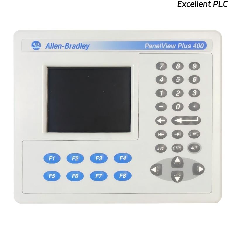 Allen Bradley 2711P-B4C20D PanelView Plus 400 Operator Interface