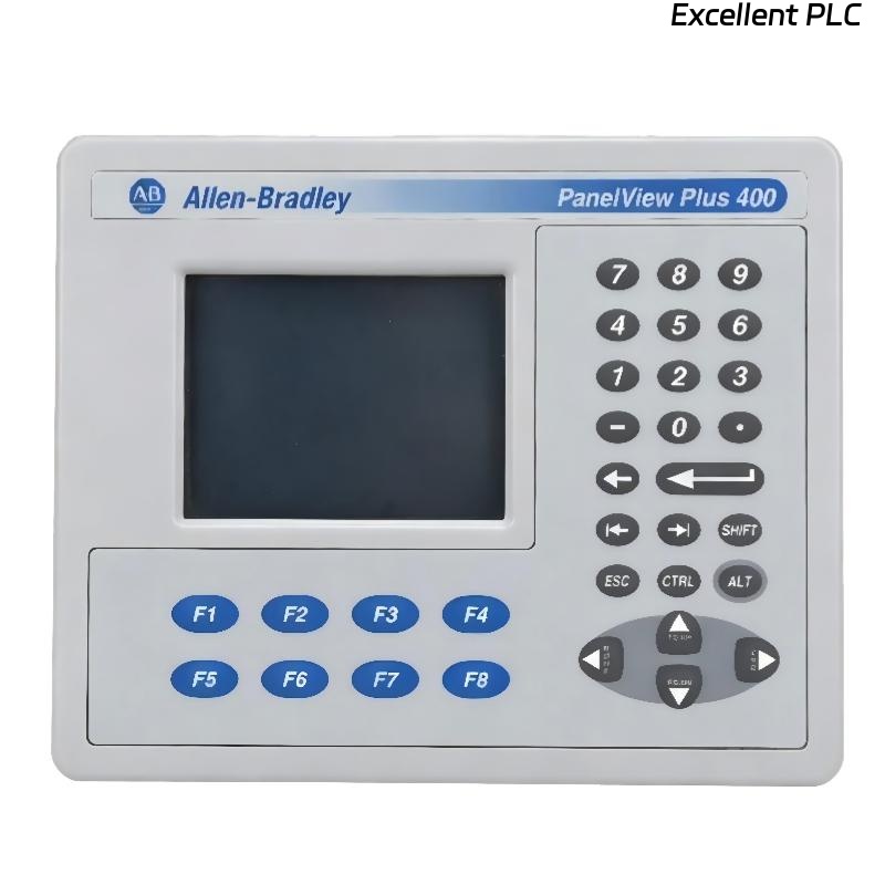 Allen Bradley 2711P-B4C5D8 PanelView Plus 6 400 Operator Interface
