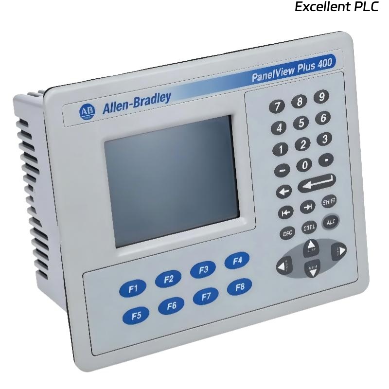 Allen Bradley 2711P-B4C5D8 PanelView Plus 6 400 Operator Interface