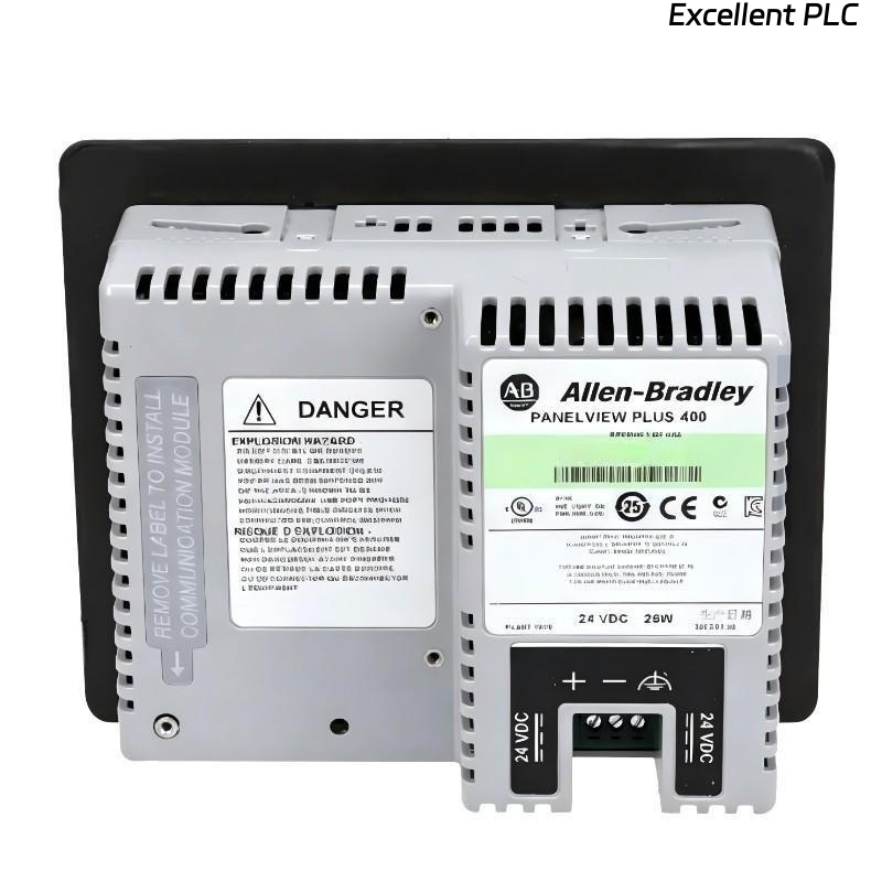 Allen Bradley 2711P-B4C5D8 PanelView Plus 6 400 Operator Interface