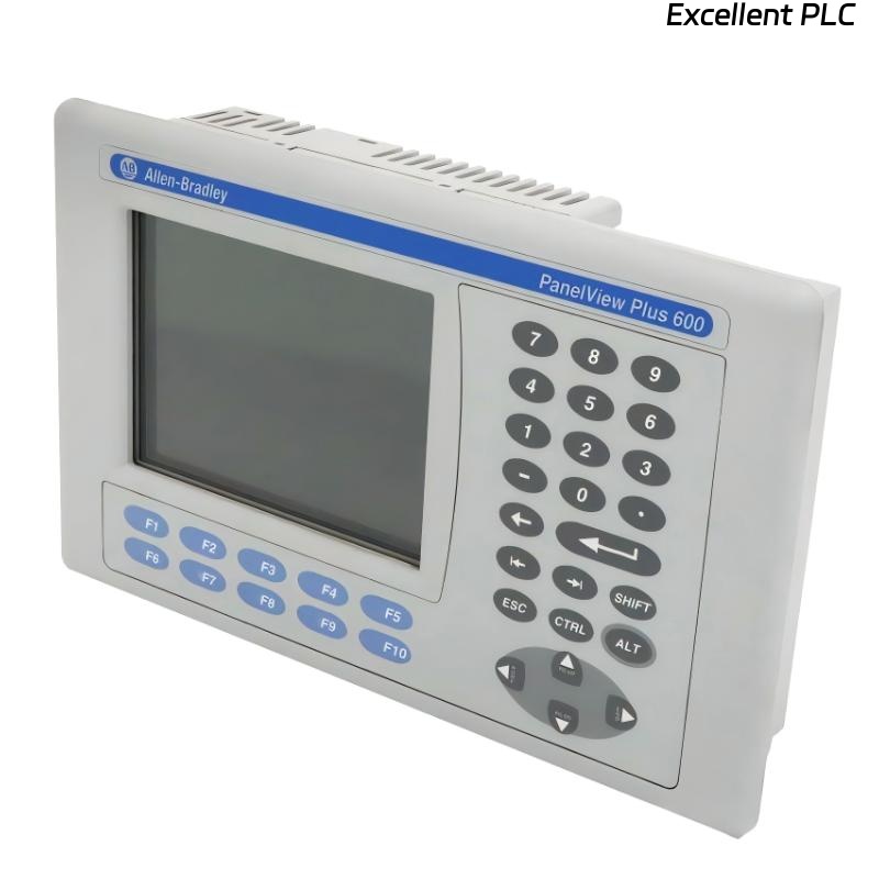 Allen Bradley 2711P-B6C5A8 PanelView Plus 6 600 Operator Interface