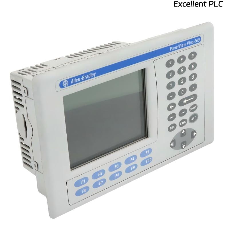 Allen Bradley 2711P-B6C5A8 PanelView Plus 6 600 Operator Interface