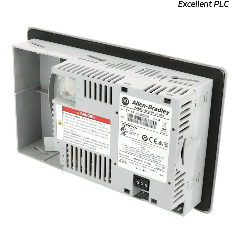 Allen Bradley 2711P-B6C5A8 PanelView Plus 6 600 Operator Interface