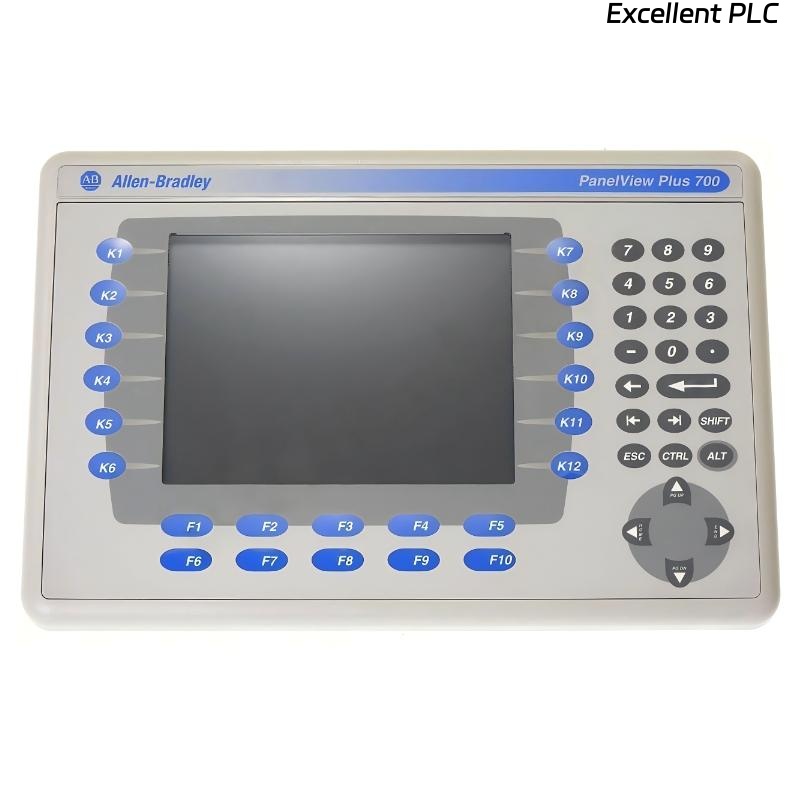 Allen Bradley 2711P-B7C4A8 PanelView Plus 6 700 Operator Interface
