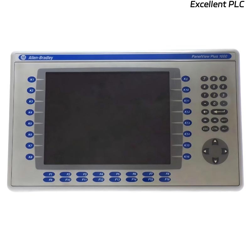 Allen Bradley 2711P-K10C4A9 PanelView Plus 6 1000 Operator Interface