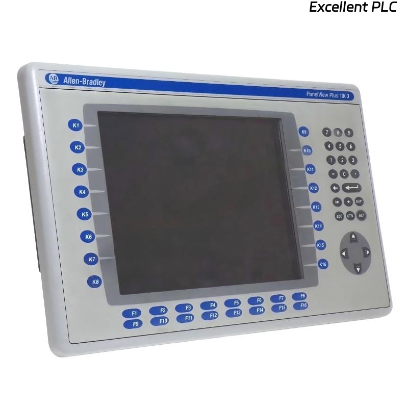 Allen Bradley 2711P-K10C4A9 PanelView Plus 6 1000 Operator Interface