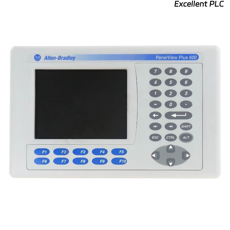 Allen Bradley 2711P-K6C20A PanelView Plus 600 Operator Interface