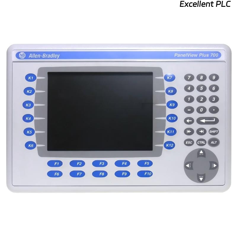 Allen Bradley 2711P-K7C4A8 PanelView Plus 6 700 Operator Interface