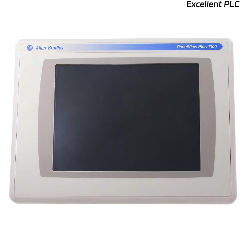 Allen Bradley 2711P-RDT10C PanelView Plus 6 1000 Operator Interface