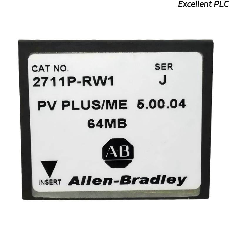 Allen Bradley 2711P-RW1 Internal CompactFlash Card