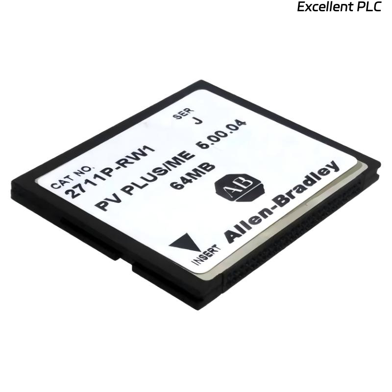 Allen Bradley 2711P-RW1 Internal CompactFlash Card
